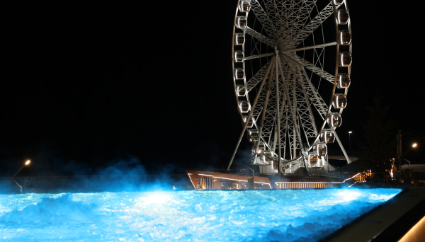 Package "Evening Splash"<br>(2 hours)
