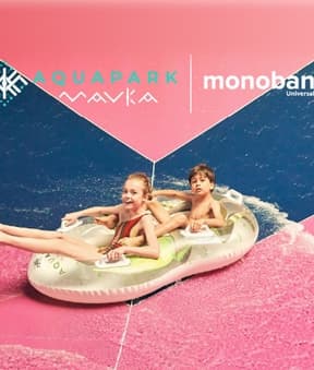 Mono la parcul acvatic? Hei!