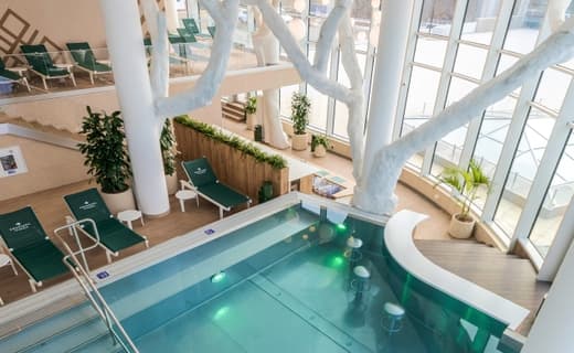 Wave Pool Area